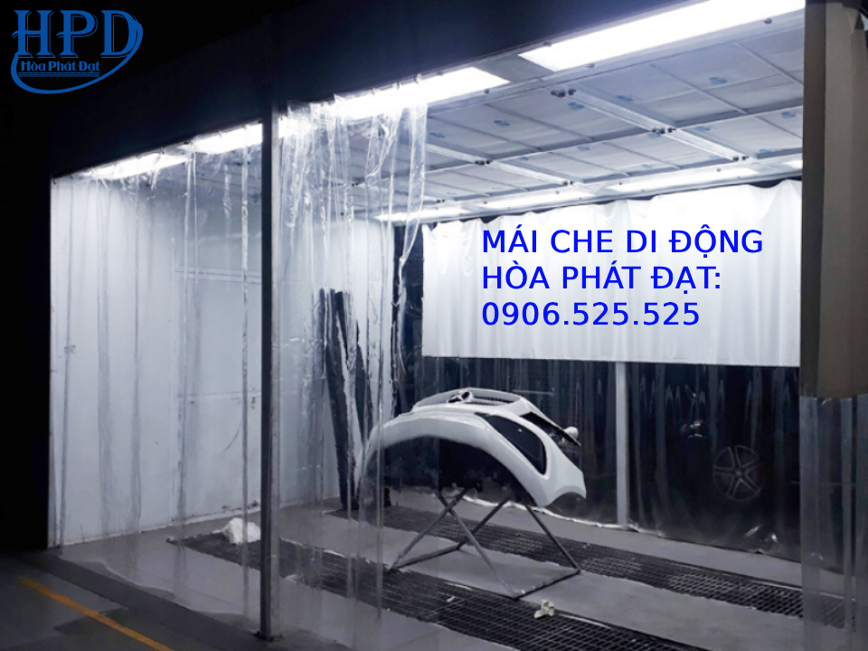 Bạt nhựa trong suốt