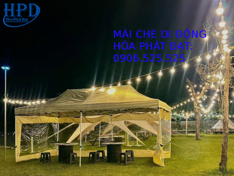 Nhà bạt di động, lều bạt lắp ghép