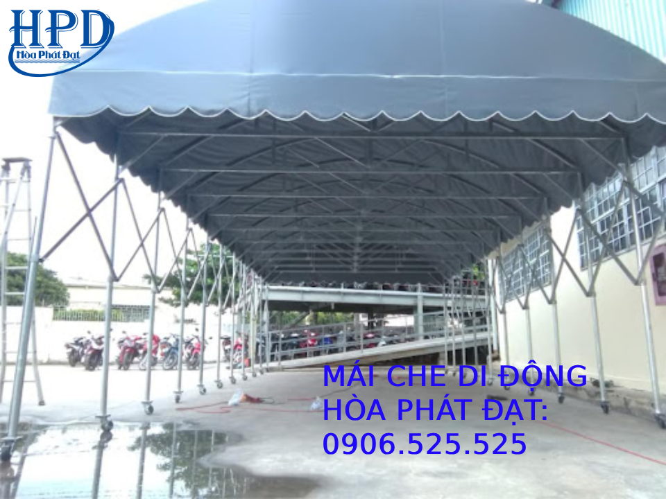 Nhà bạt di động, lều bạt lắp ghép